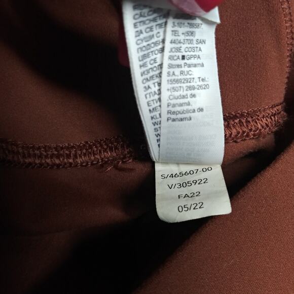 Athleta Salutation Stash Flare Pant Toasted Brown #465607 Athletic Size 3X - Picture 6 of 9